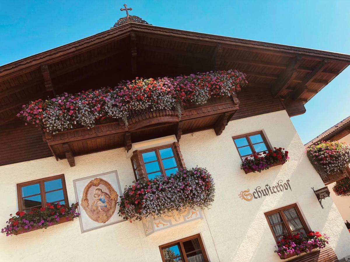 Schusterhof Daire İnnsbruck Dış mekan fotoğraf